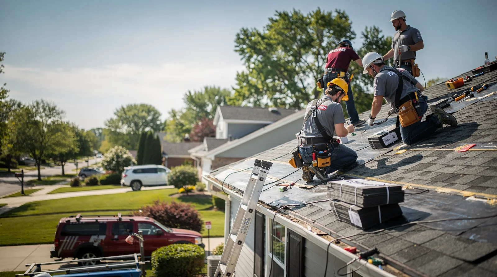 Roof Repair in Canton, GA around you